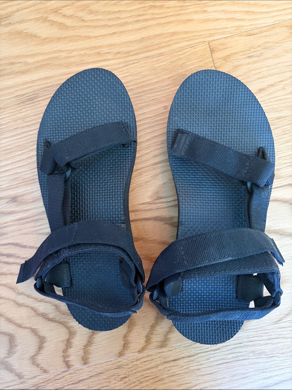Teva Platform Sandals - Black